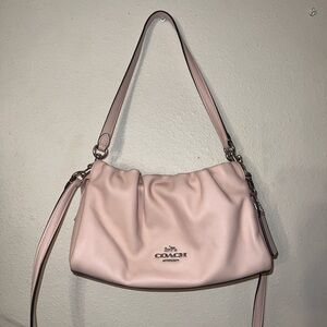 Coach Light Pink Faye Shoulder Bag